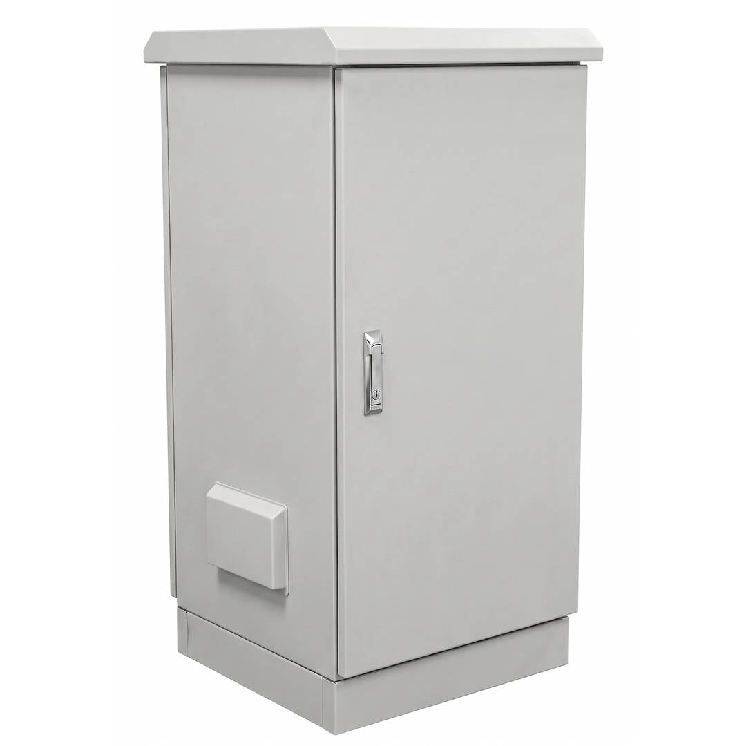 Armario rack 19' para exterior IP55 de 22U blanco MobiRack GO 600x600x1070 mm