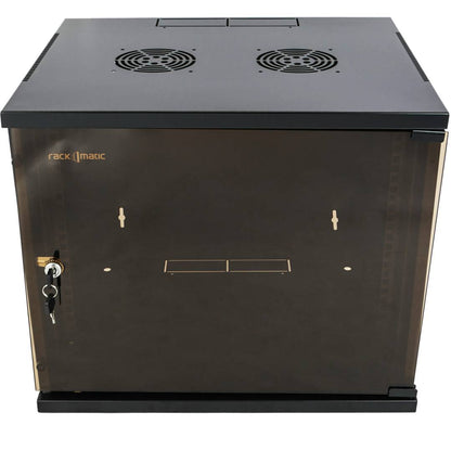 Armario rack 19' mural de 9U negro SOHOrack 540x450x448 mm