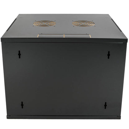 Armario rack 19' mural de 9U negro SOHOrack 540x450x448 mm