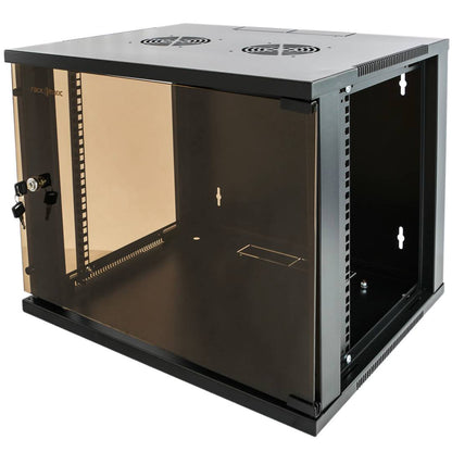 Armario rack 19' mural de 9U negro SOHOrack 540x450x448 mm
