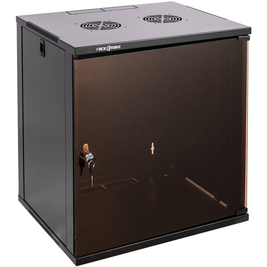 Armario rack 19' mural de 12U negro SOHOrack 540x450x584 mm