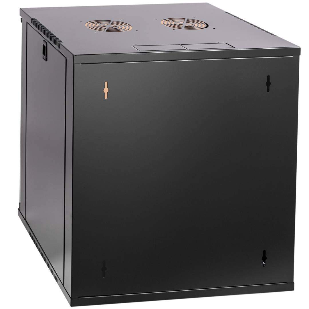 Armario rack 19' mural de 12U negro SOHOrack 540x450x584 mm