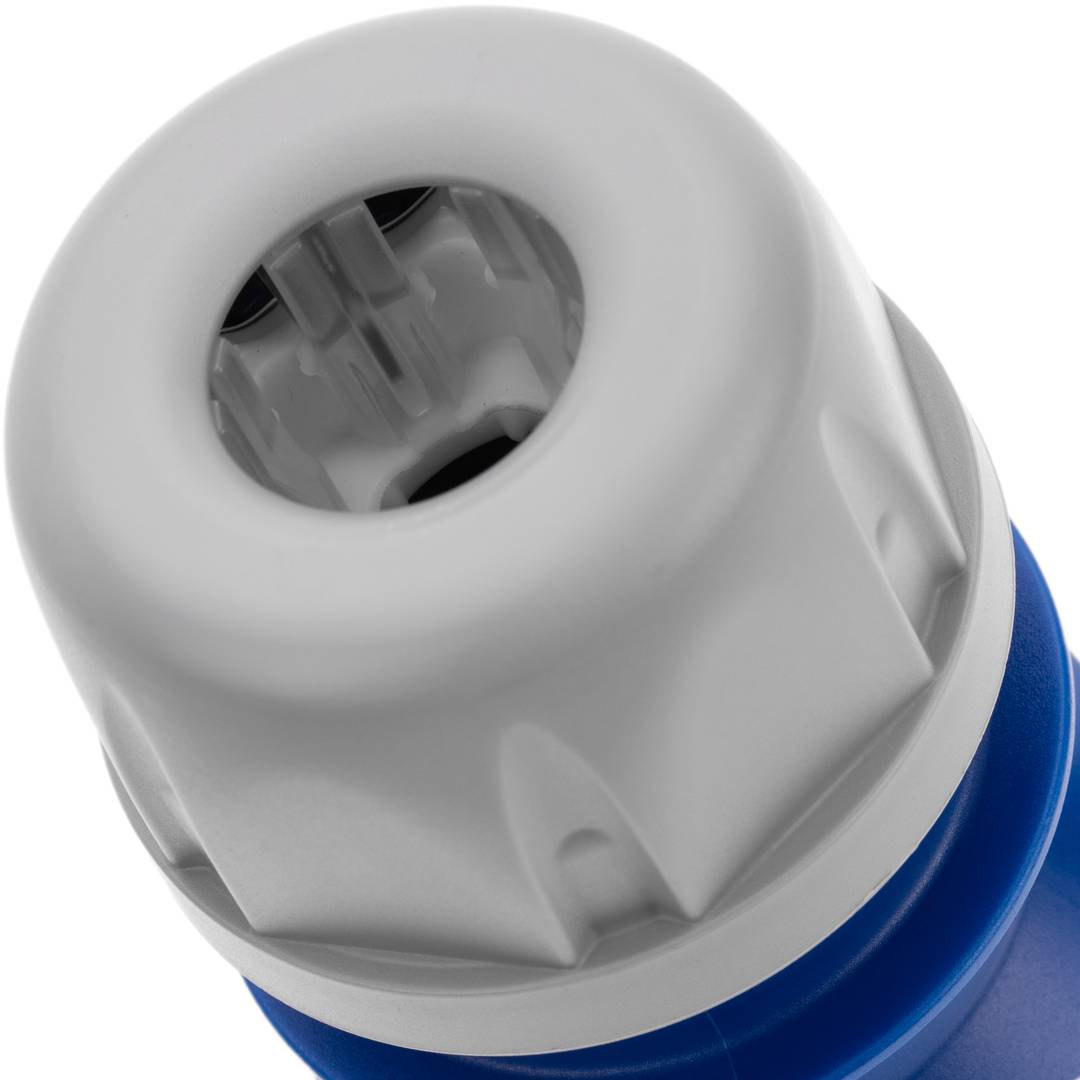 Base de enchufe industrial CETAC macho 2P+T 32A 250V IP44 aérea