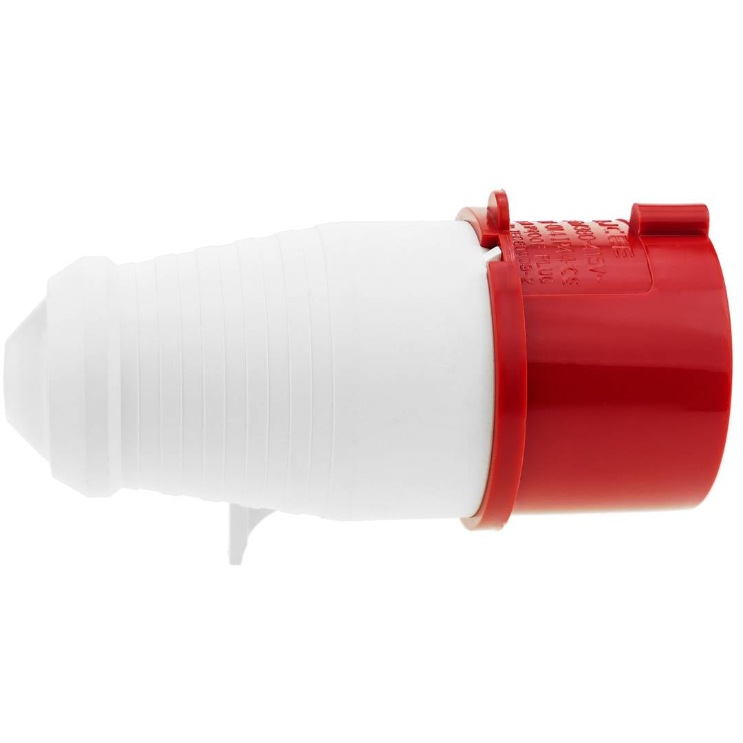 Base de enchufe industrial CETAC macho 3P+T 32A 380V IP44 aérea