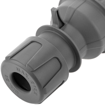 Base de enchufe industrial CETAC hembra 3P+T 32A 380V IP44 aérea