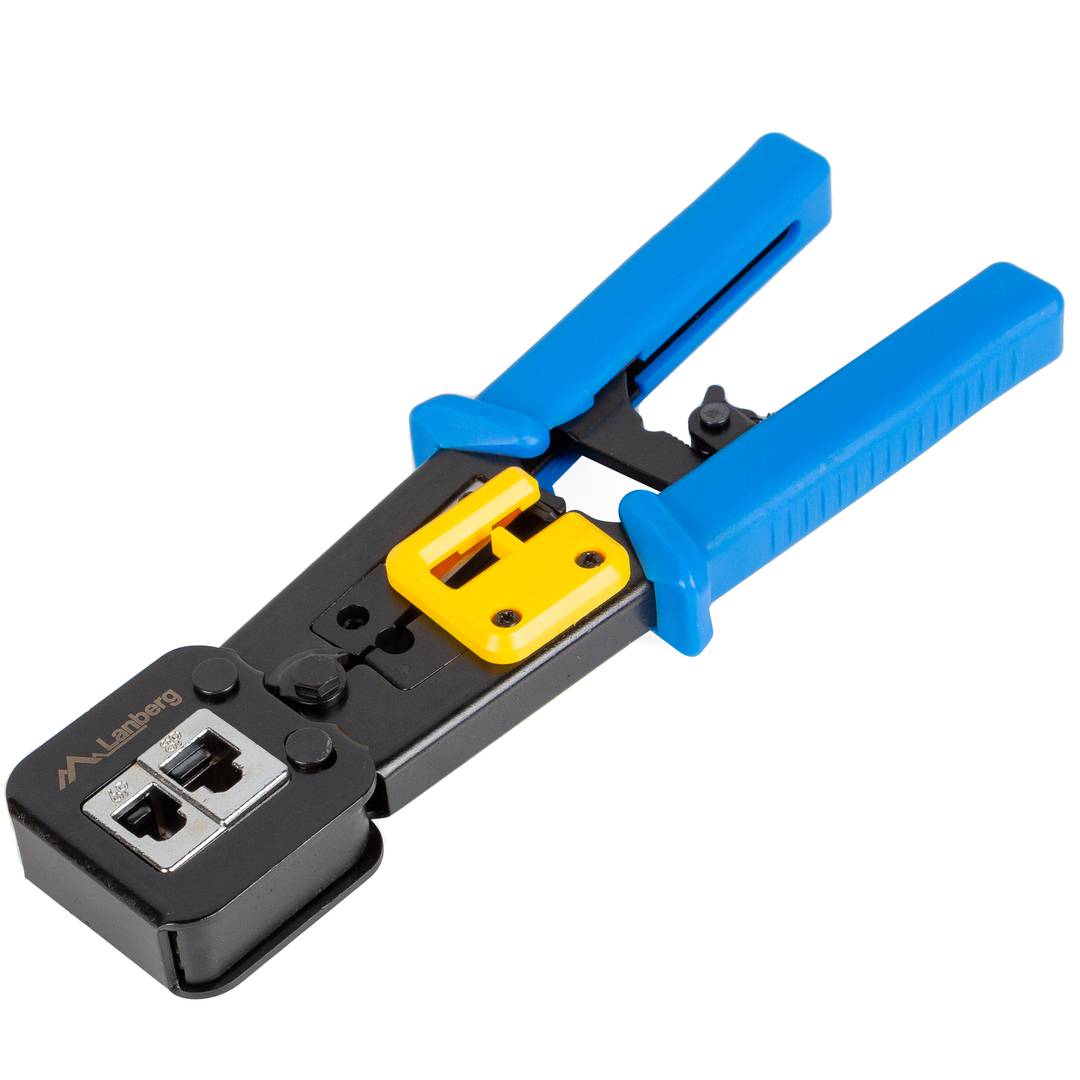 Herramienta crimpadora de Lanberg NT-0204
