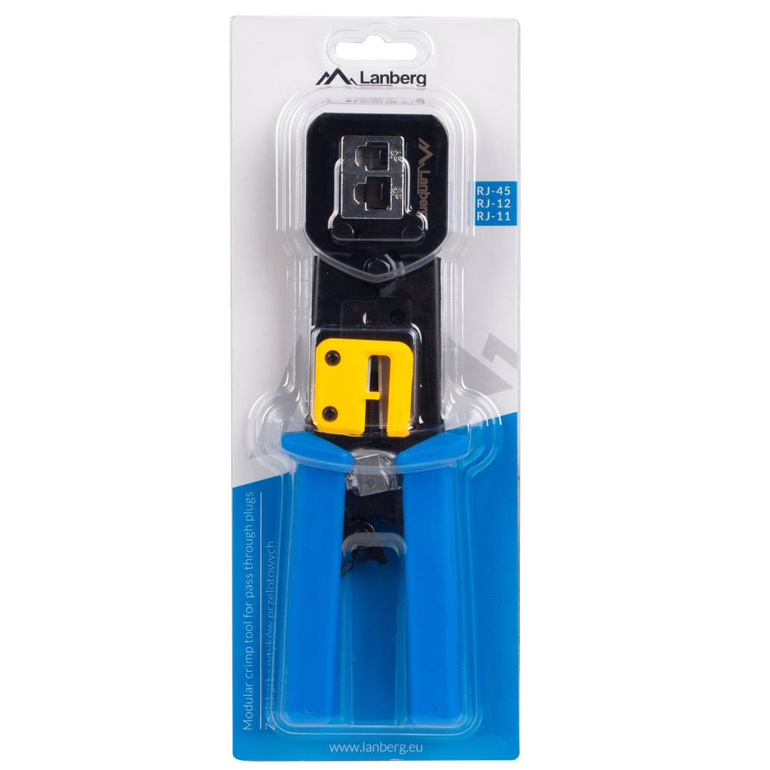 Herramienta crimpadora de Lanberg NT-0204