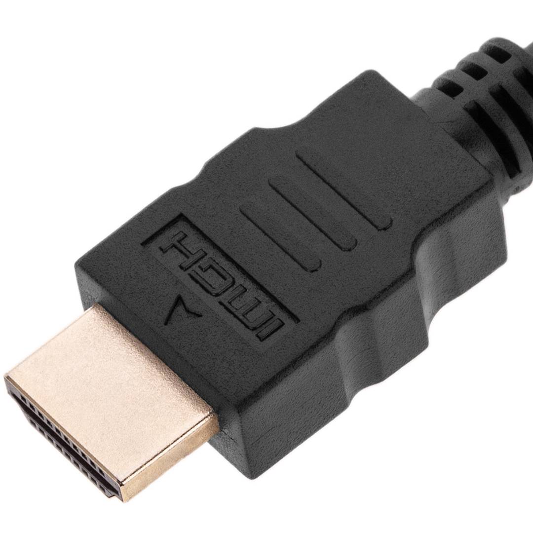 Cable DisplayPort macho a HDMI macho 1m