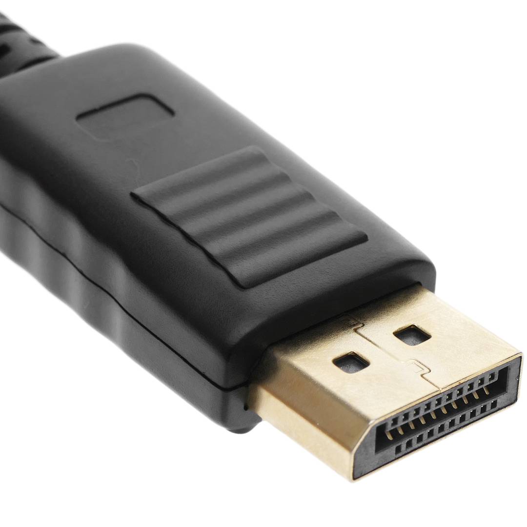 Cable DisplayPort macho a HDMI macho 1.8m