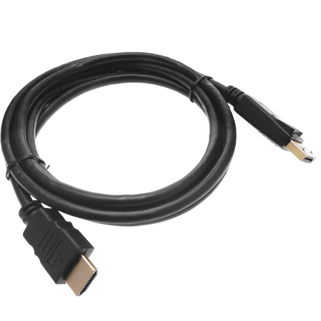 Cable DisplayPort macho a HDMI macho 3m