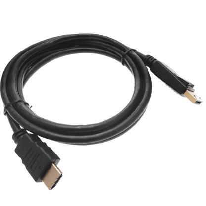 Cable DisplayPort macho a HDMI macho 5m
