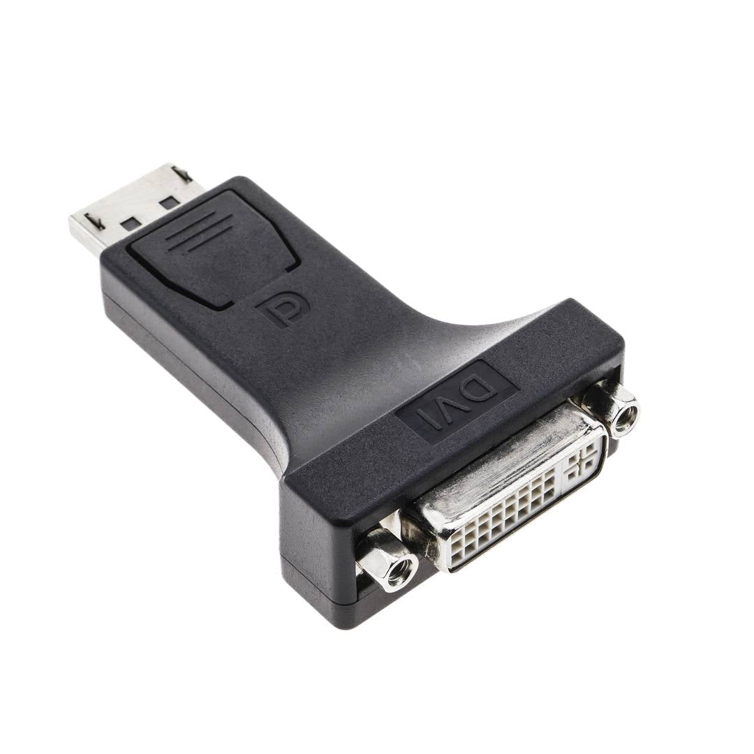 Adaptador DisplayPort macho a DVI-D hembra