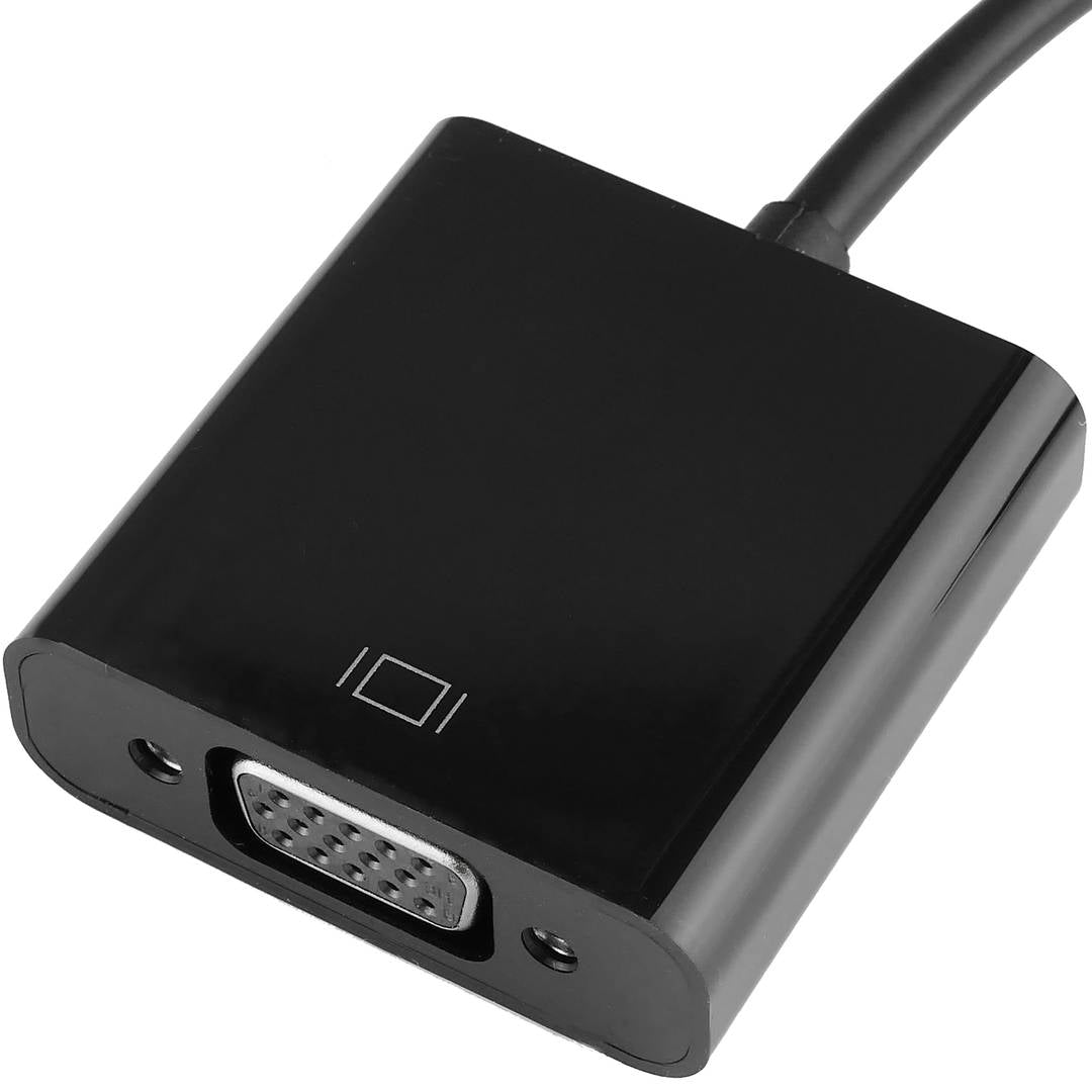Adaptador DisplayPort macho a VGA hembra 15cm