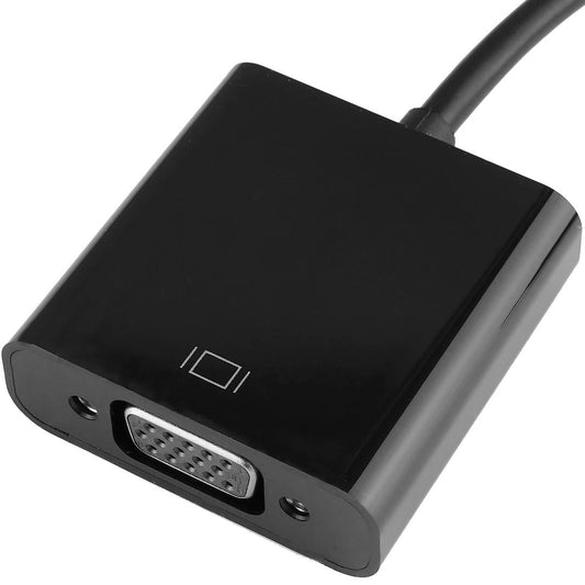 Adaptador DisplayPort macho a VGA hembra 15cm