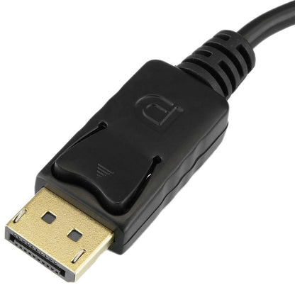 Adaptador DisplayPort macho a VGA hembra 15cm