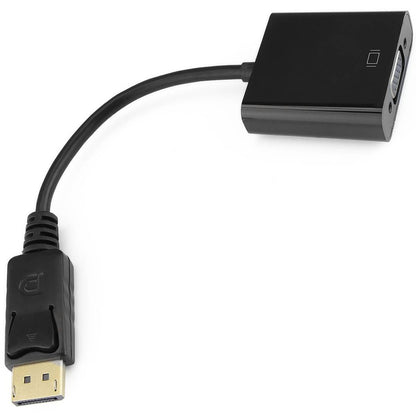 Adaptador DisplayPort macho a VGA hembra 15cm