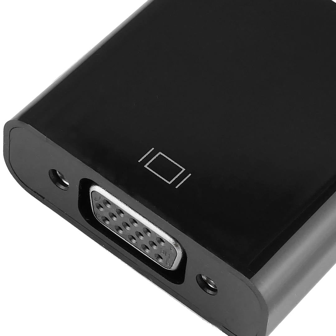 Adaptador DisplayPort macho a VGA hembra 15cm