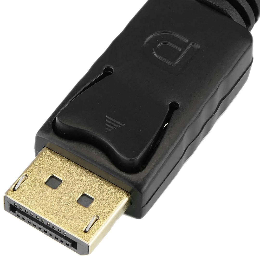 Adaptador DisplayPort macho a VGA hembra 15cm