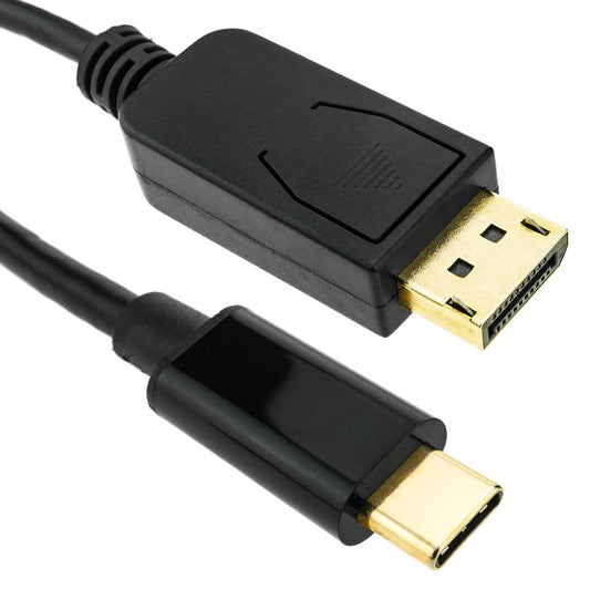 Cable USB 3.1 C macho a DisplayPort macho  Conversor de vídeo 4K Ultra HD 60Hz C20CH 1.8m