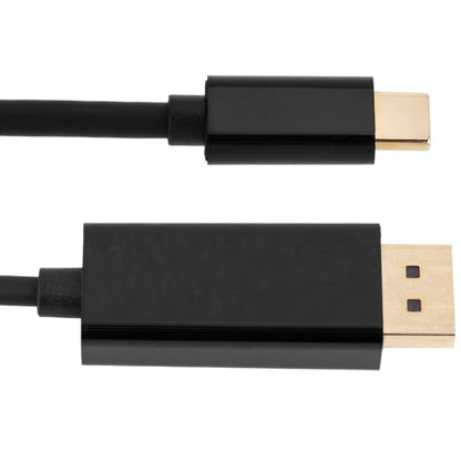 Cable USB 3.1 C macho a DisplayPort A macho, conversor de vídeo 4K Ultra HD 60Hz 3m
