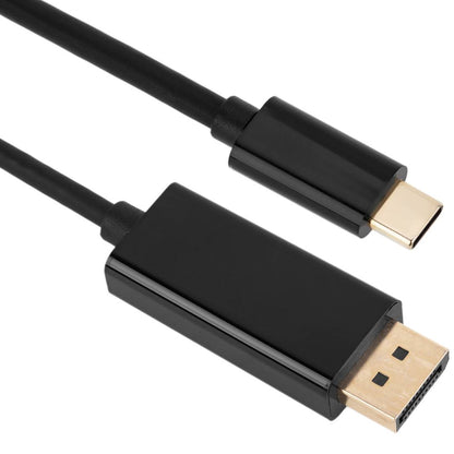 Cable USB 3.1 C macho a DisplayPort A macho, conversor de vídeo 4K Ultra HD 60Hz 5m