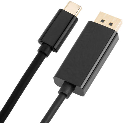 Cable USB 3.1 C macho a DisplayPort A macho, conversor de vídeo 4K Ultra HD 60Hz 5m