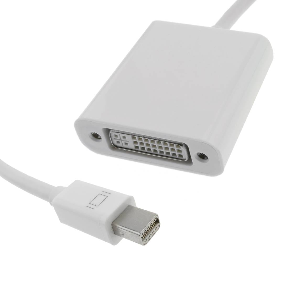 Adaptador miniDisplayPort-macho  a DVI-hembra