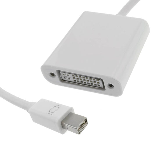 Adaptador miniDisplayPort-macho  a DVI-hembra