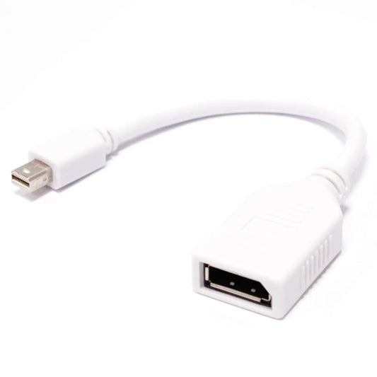 Adaptador miniDisplayPort-macho a DisplayPort-hembra