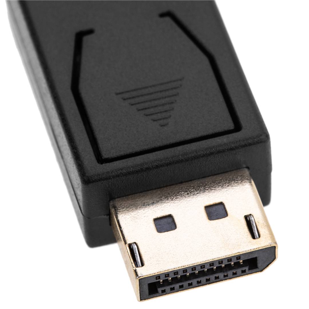 Cable Displayport 8K 1.4 macho a macho para transmisión de audio y video digital de 3 metros