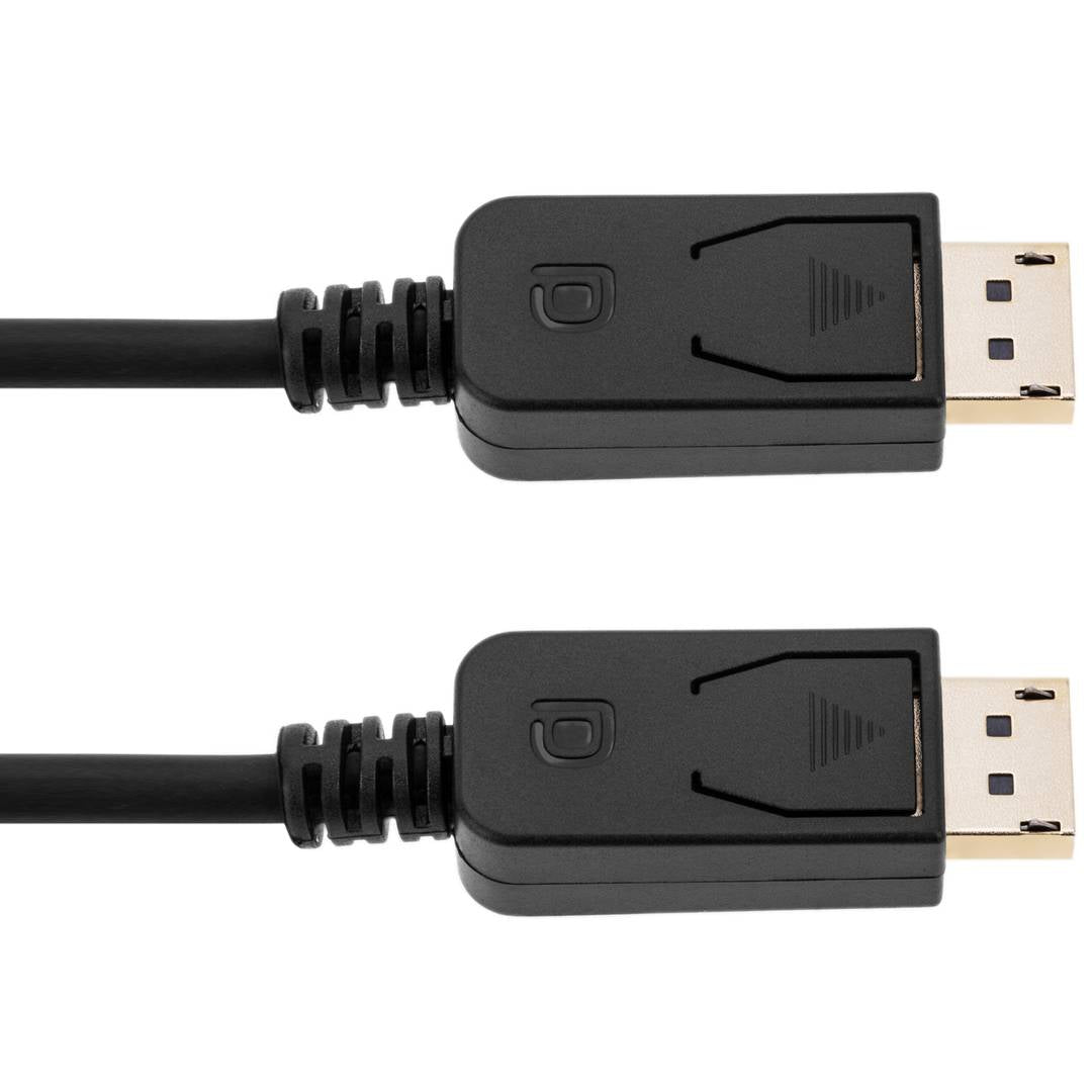 Cable Displayport 8K 1.4 macho a macho para transmisión de audio y video digital de 3 metros