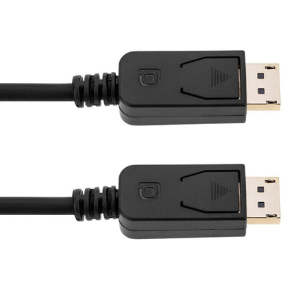 Cable Displayport 8K 1.4 macho a macho para transmisión de audio y video digital de 3 metros