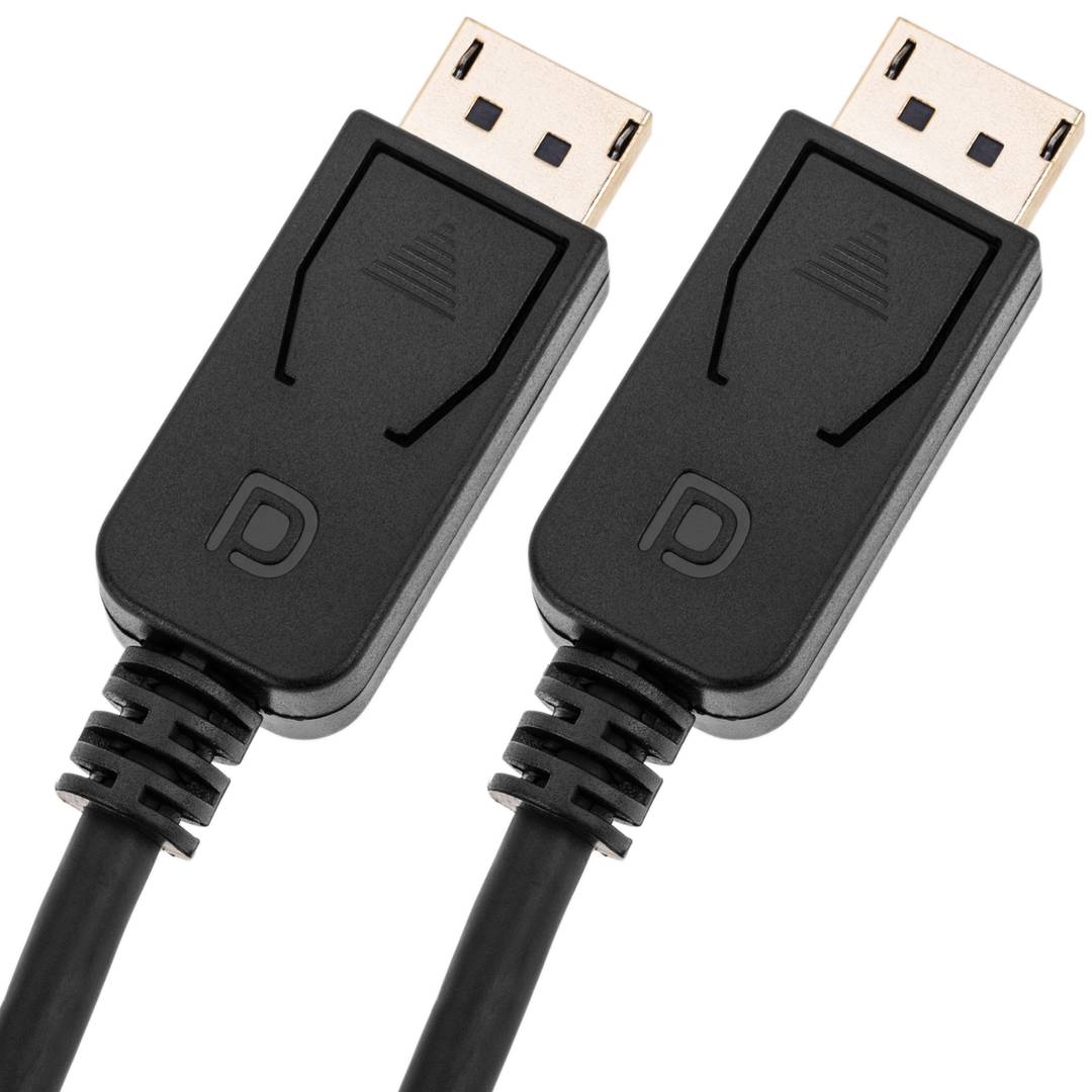 Cable Displayport 8K 1.4 macho a macho para transmisión de audio y video digital de 3 metros