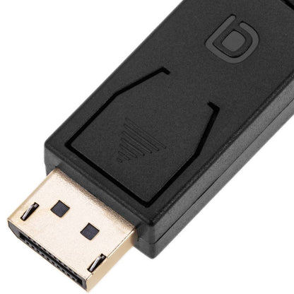 Cable Displayport 8K 1.4 macho a macho para transmisión de audio y video digital de 3 metros