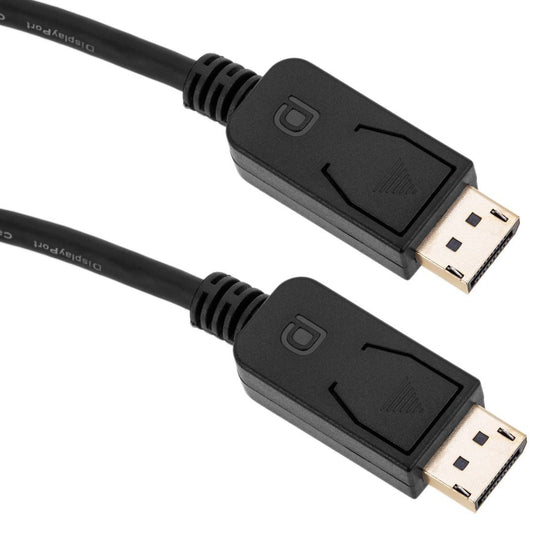 Cable Displayport 8K 1.4 macho a macho para transmisión de audio y video digital de 5 metros