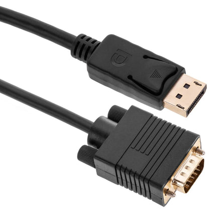 Cable DisplayPort macho a VGA macho de 1.8m