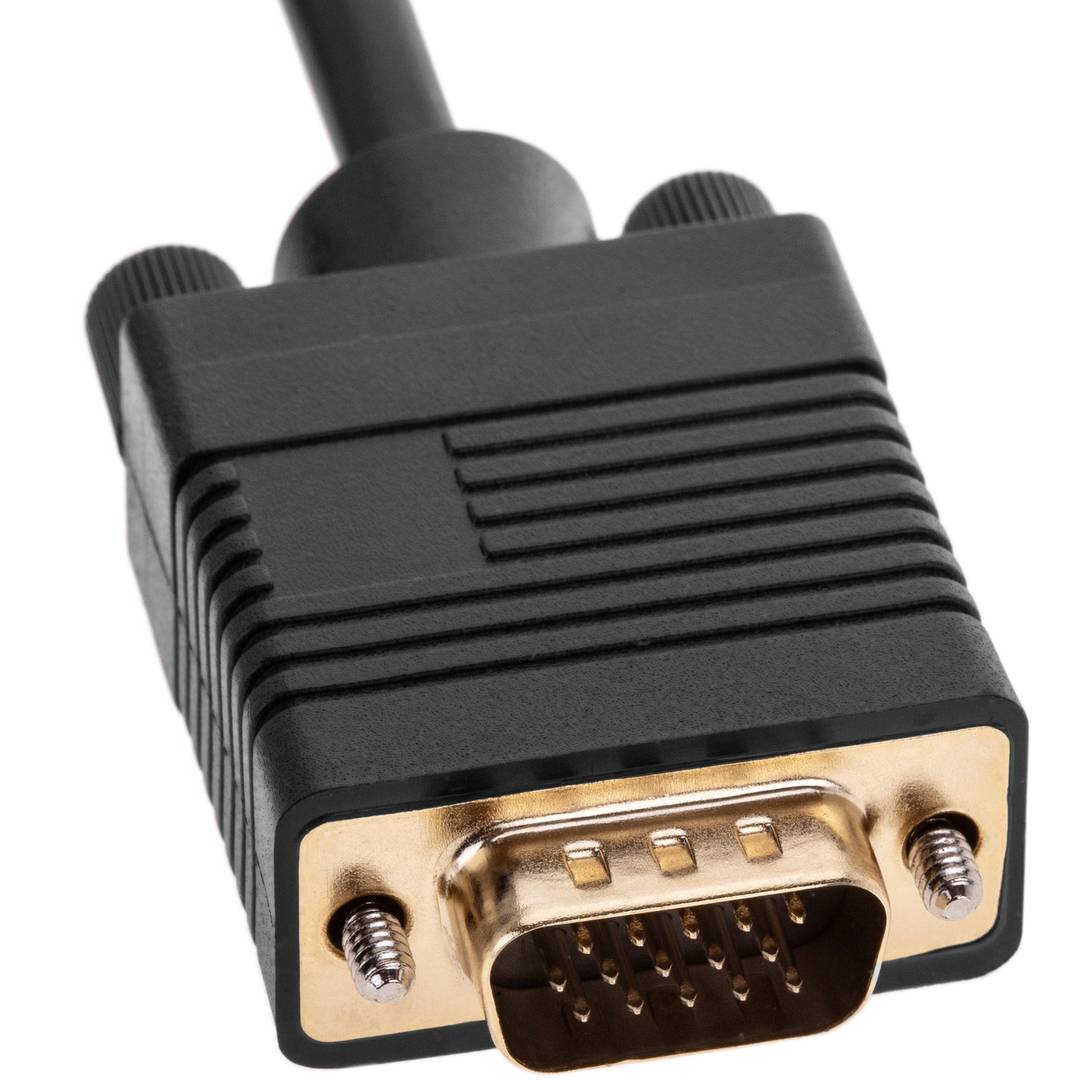 Cable DisplayPort macho a VGA macho de 1.8m