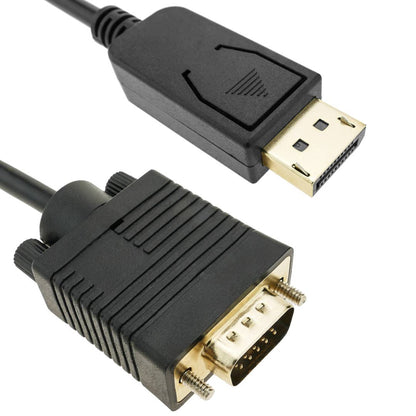 Cable DisplayPort macho a VGA macho de 5 m