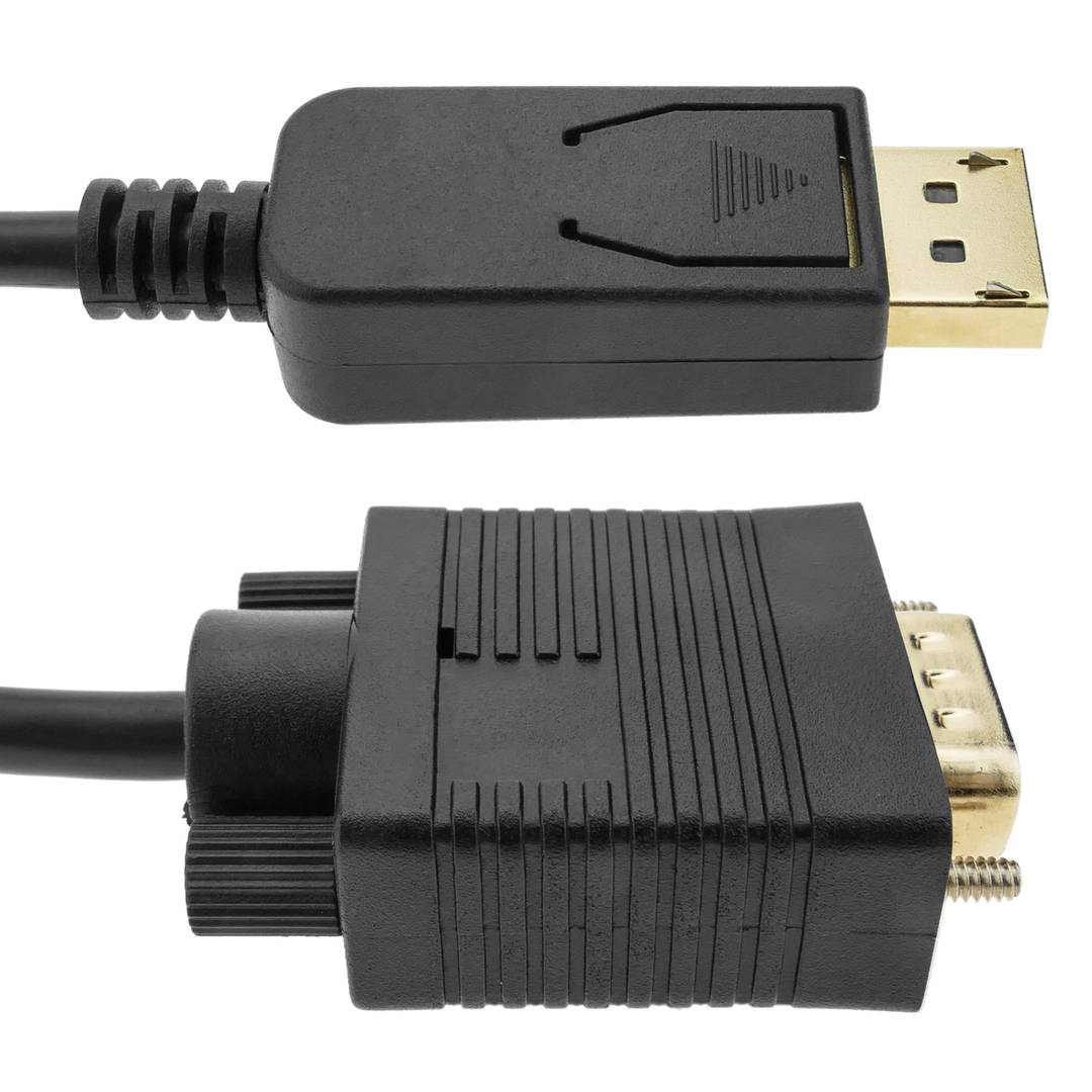 Cable DisplayPort macho a VGA macho de 5 m