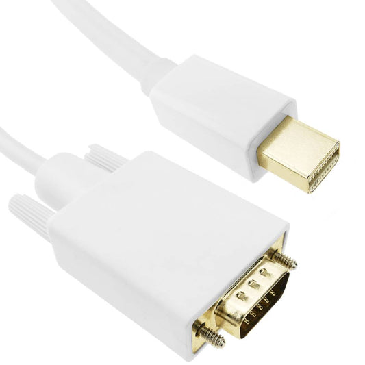 Cable mini DisplayPort macho a VGA macho de 5 m