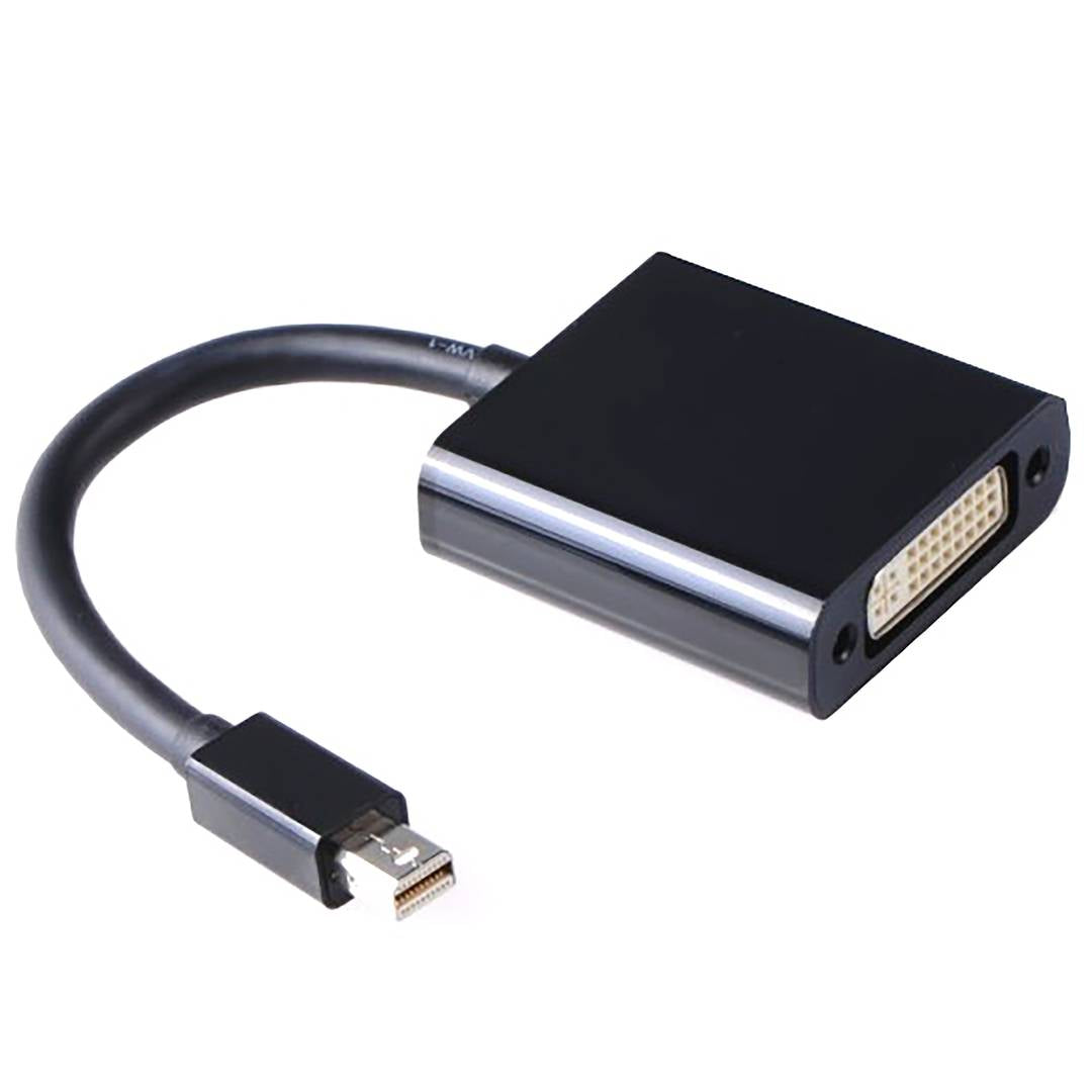 Adaptador miniDisplayPort a DVI-D activo 15 cm