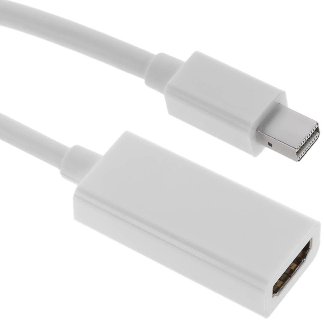Adaptador miniDisplayPort a HDMI activo 15 cm