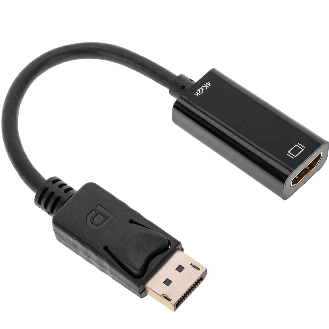 Adaptador DisplayPort a HDMI pasivo 10 cm