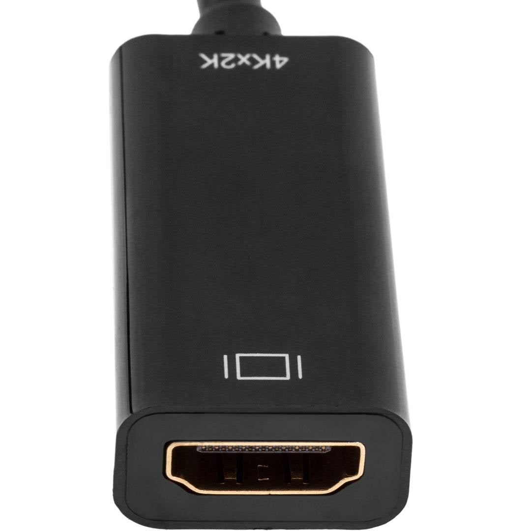 Adaptador DisplayPort a HDMI pasivo 10 cm