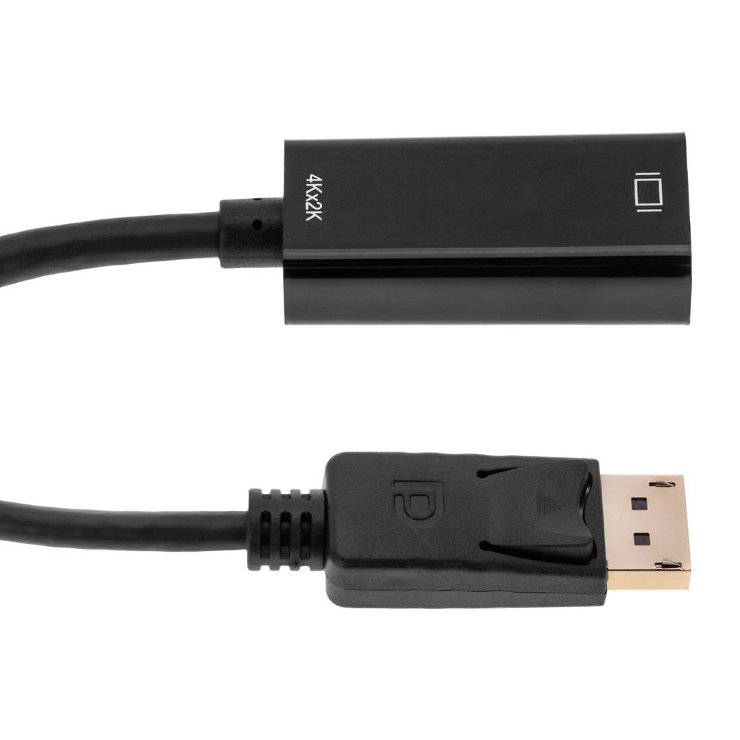 Adaptador DisplayPort a HDMI pasivo 10 cm