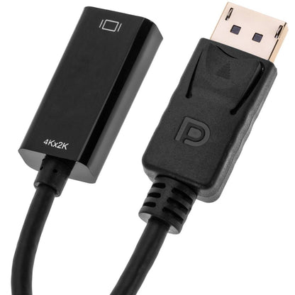 Adaptador DisplayPort a HDMI pasivo 10 cm