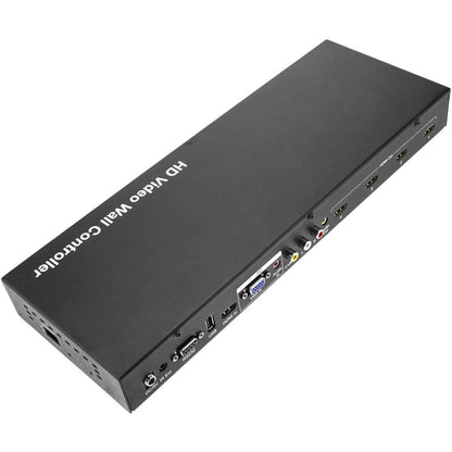 Videowall matriz de vídeo de 4 pantallas 2x2 1x4 4x1 HDMI CVBS VGA USB ampliable